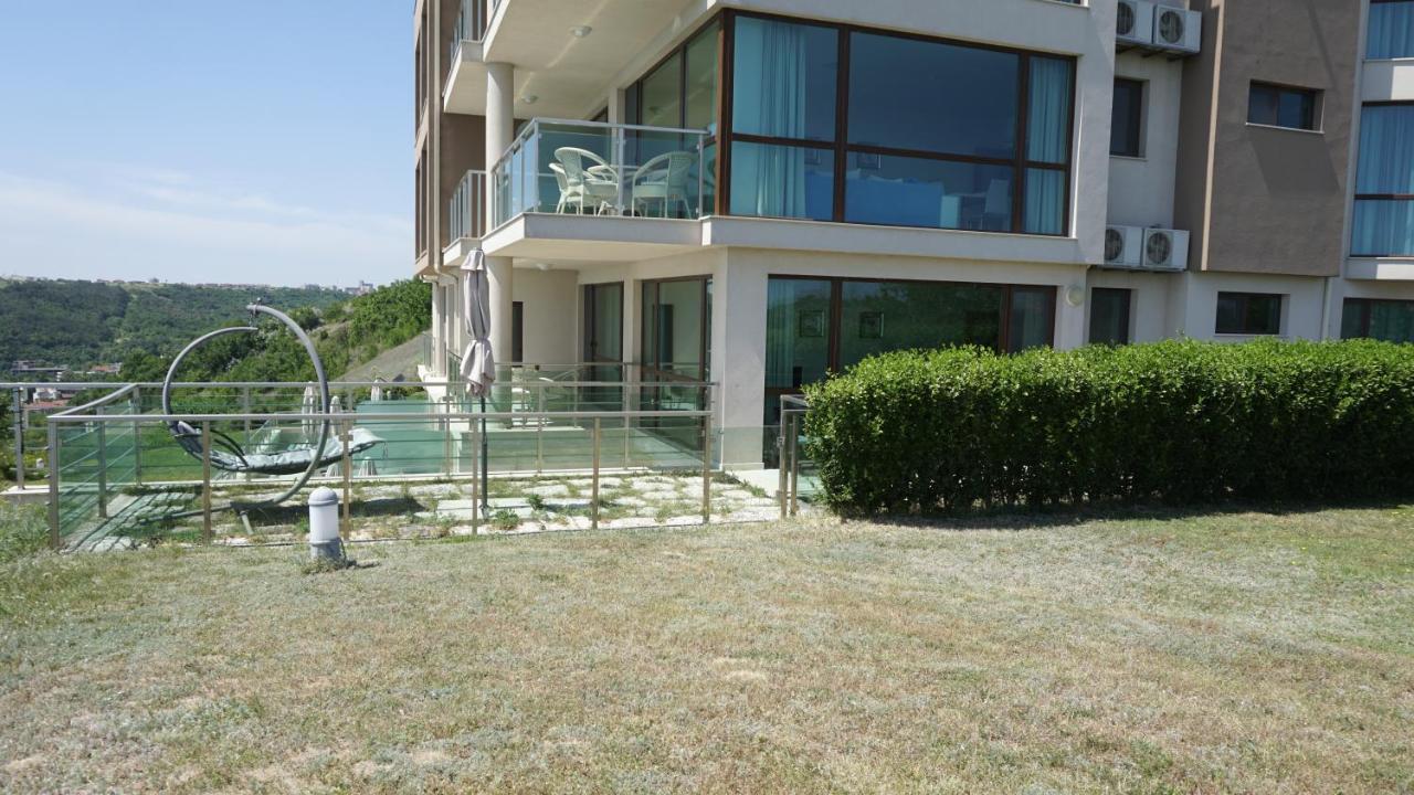 Calithea Complex Lejlighedshotel Kavarna Eksteriør billede