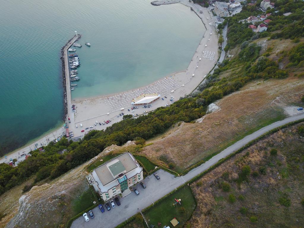 Calithea Complex Lejlighedshotel Kavarna Eksteriør billede
